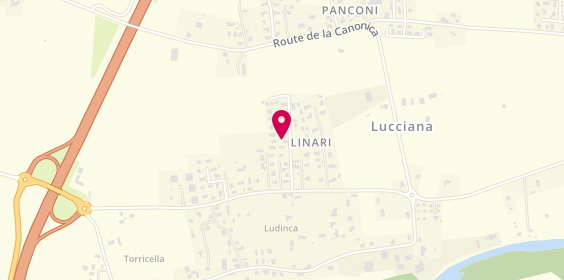 Plan de Ambulances de Lucciana, Lieu-Dit Linari, 20290 Lucciana