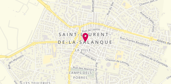 Plan de Ambulances des Aspres, Ambulance la Salanque
21 Rue Arago, 66250 Saint-Laurent-de-la-Salanque