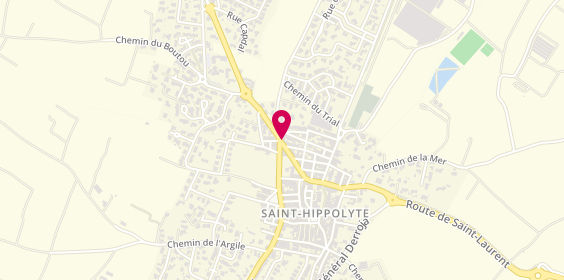 Plan de J.O Taxis Ambulance Saint Hippolyte, 22 Bis Boulevard Marine, 66510 Saint-Hippolyte