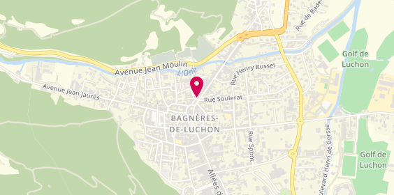 Plan de Ambulances Luchonnaises, 2 Place du Comminges, 31110 Bagnères-de-Luchon