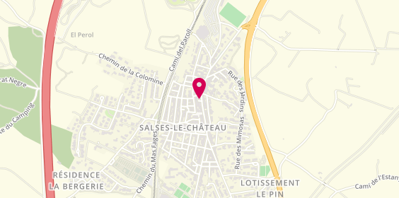 Plan de Ambulances du Haut Vernet, 9 Rue Yves du Manoir, 66600 Salses-le-Château