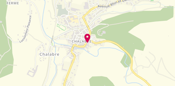 Plan de Ariege Ambulances Lavelanet-Chalabre-Groupe, Cours du Docteur Joseph Raynaud, 11230 Chalabre