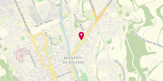 Plan de Ambulance de la Vallée Claverie P, 39 Rue du Général de Gaulle, 65200 Bagnères-de-Bigorre