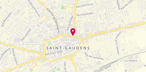 Plan de Ambulances St Go, 10 Boulevard Charles de Gaulle, 31800 Saint-Gaudens