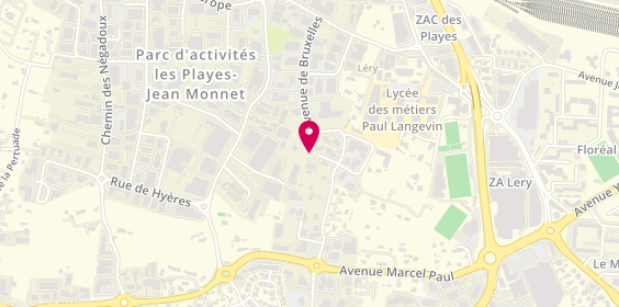 Plan de Ambulances Bleu Azur, Zone Industrielle Jean Monnet
830 Boulevard de Léry, 83500 La Seyne-sur-Mer