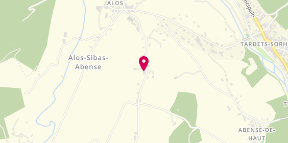 Plan de Ambulances Constantin, Route d'Alos, 64470 Alos-Sibas-Abense