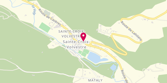 Plan de Ambulances Calandry, Route Saint Girons, 09230 Sainte-Croix-Volvestre