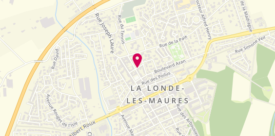 Plan de Les Trois Diamants, Résidence le Millenium
Rue Dixmude, 83250 La Londe-les-Maures
