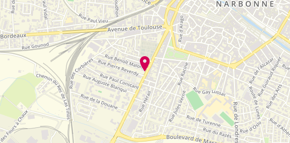 Plan de Ambulances Domitia, 34 avenue Général Leclerc, 11100 Narbonne