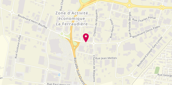 Plan de Ambulances Novello, 75 Boulevard Denis Papin, 11000 Carcassonne