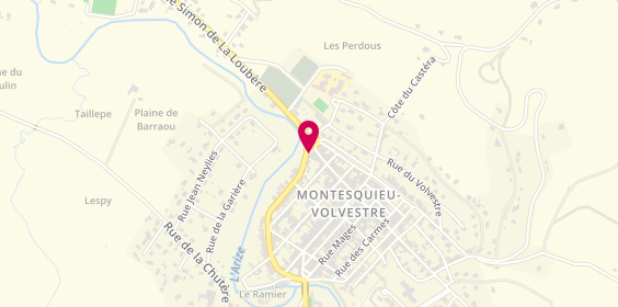Plan de Ambulances Montesquiviennes Taxis Montes, 54 Boulevard Pierre Alard, 31310 Montesquieu-Volvestre