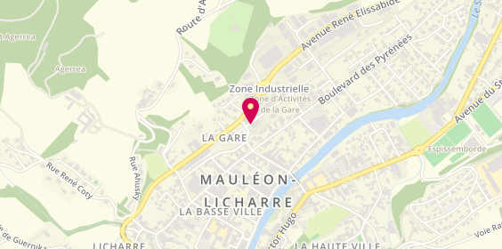 Plan de Ambulances Aphatie-Etchegoyen, place de la Résistance, 64130 Mauléon-Licharre