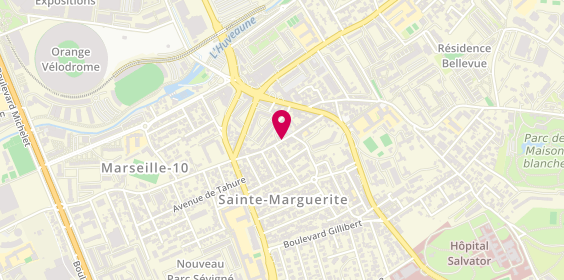 Plan de Ambulances Manière, 4 Avenue du Commandant Guilbaud, 13009 Marseille