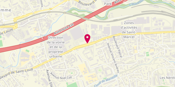 Plan de Agostini Ambulances, Lots 81 A 84 et 104
93 Boulevard de la Valbarelle, 13011 Marseille