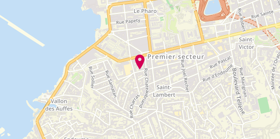 Plan de SAS Ambulances du 7 ème, 54 Rue Paul Codaccioni, 13007 Marseille