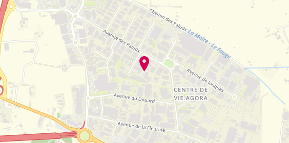 Plan de Ambulance Grand Sud, Zone Industrielle Les Paluds
100 Rue de la Maire, 13400 Aubagne