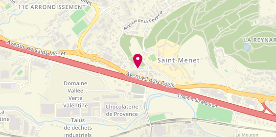 Plan de Ambulances Euro Secours, 35 avenue de Saint Menet, 13011 Marseille