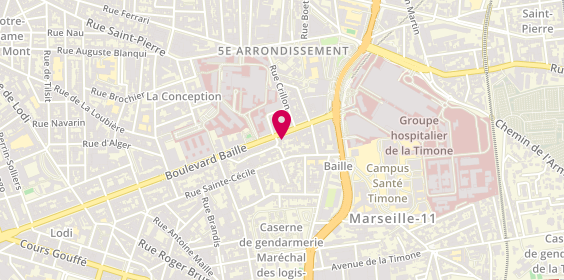 Plan de Aisance Ambulances, 236 Boulevard Baille, 13005 Marseille