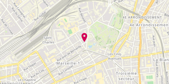 Plan de Ambulances Azur 13, 127 Rue Jean Bernardy, 13001 Marseille