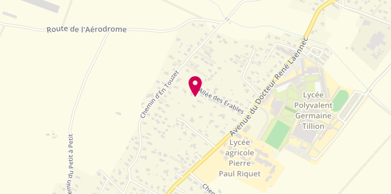 Plan de Ambulances Novello, Route de Mazeres
272 Allée des Erables, 11400 Castelnaudary