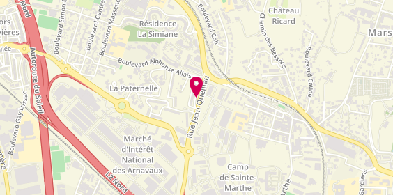 Plan de Mane, Residence Lou Souleou
487 Rue Jean Queillau, 13014 Marseille
