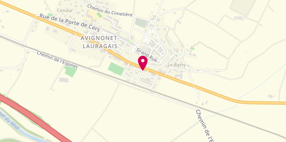 Plan de Ambulances Boissy, 16 Chemin des Bordes, 31290 Avignonet-Lauragais
