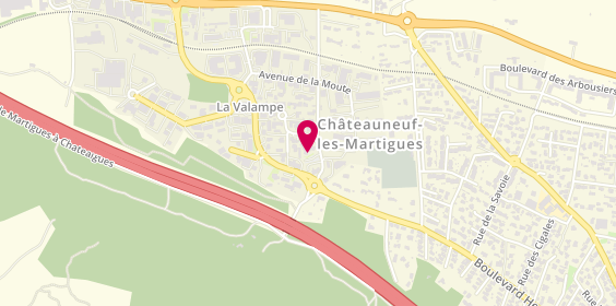 Plan de Marignane Ambulances, Zone Industrielle la Valampe
5 Avenue de la Marane, 13220 Châteauneuf-les-Martigues