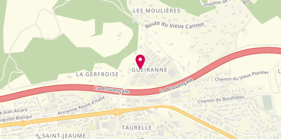 Plan de Ambulances côte d'Azur - Urgence santé, Quartier Gueiranne, 83340 Le Cannet-des-Maures