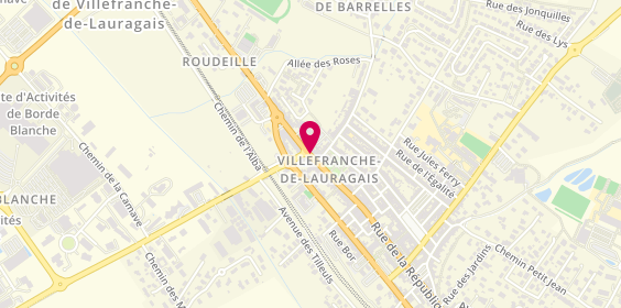 Plan de Ambulances Boissy, 130 Rue République, 31290 Villefranche-de-Lauragais