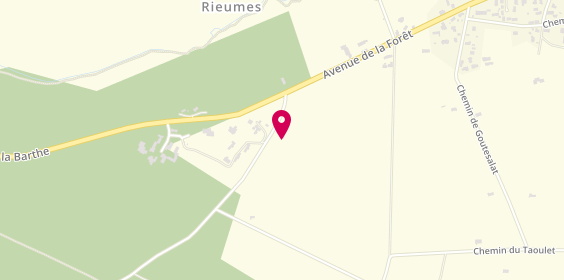Plan de Rieumes Ambulances, 125 Route de Lautignac, 31370 Rieumes
