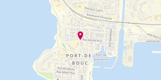 Plan de Ambulances Mistral, 49 Avenue Maurice Thorez, 13110 Port-de-Bouc