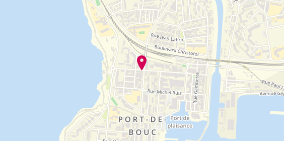 Plan de Nouvelles Ambulances du Port, 16 Avenue Maurice Thorez, 13110 Port-de-Bouc