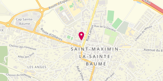 Plan de Ambulances Côte d'Azur, 6 place Malherbe, 83470 Saint-Maximin-la-Sainte-Baume
