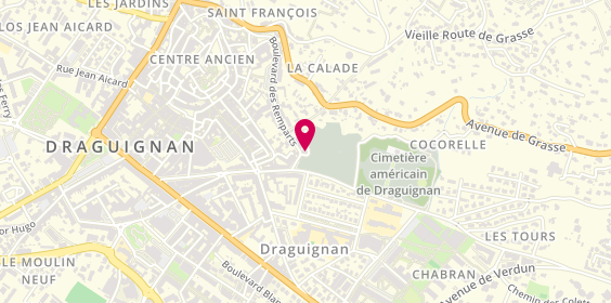 Plan de Ambulances Océanes, 491 Boulevard des Remparts, 83300 Draguignan