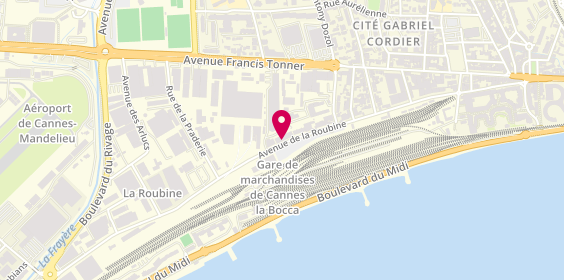 Plan de Ambulances 06, 76 Avenue de la Roubine, 06150 Cannes La Bocca