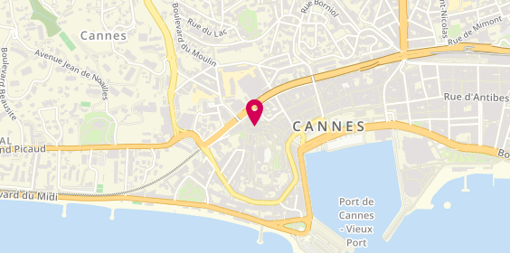 Plan de Cannes Beach Ambulances, la Suquetane Bâtiment B
18 Rue des Suisses, 06400 Cannes