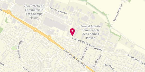 Plan de SARL Ambulances Saint Exupery, 2 Boulevard du Libre Échange, 31650 Saint-Orens-de-Gameville