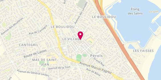 Plan de Pégase Ambulances, 5 Rue Béranger, 34470 Pérols