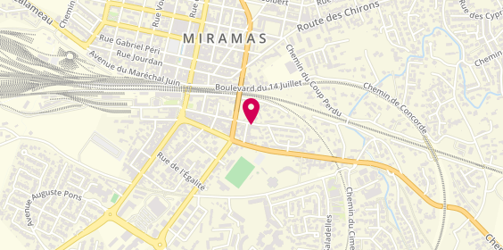 Plan de Ambulances Barbagli, 6 Boulevard Roger Lazard, 13140 Miramas