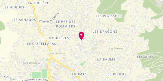 Plan de Pégomas Ambulances, 412 Boulevard de la Mourachonne, 06580 Pégomas