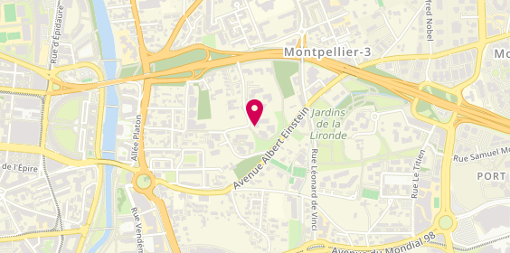 Plan de Ambulances Alliance 34, 330 Rue Fra Angelico, 34000 Montpellier