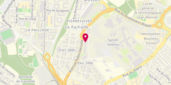 Plan de Ambulances Saint Guilhem, 849 Rue Favre de Saint-Castor, 34080 Montpellier