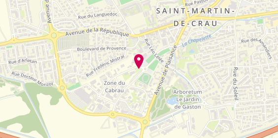 Plan de Ambulances de la Crau Taxis, Zone Artisanale du Cabrau
1 Rue des Jardiniers, 13310 Saint-Martin-de-Crau