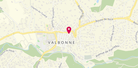 Plan de Ambulance de Valbonne, 2 Rue Alexis Julien, 06560 Valbonne