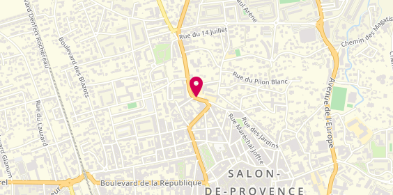 Plan de Ambulances Thibault, 42 Boulevard Ledru Rollin, 13300 Salon-de-Provence