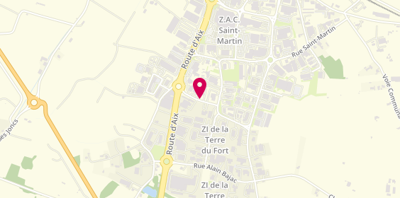 Plan de Carostef, Zone Artisanale Terre du Fort
115 Rue Denis Papin, 84120 Pertuis