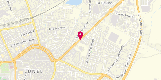 Plan de Ambulances Atlas, Résidence le Bacchus
357 Avenue General de Gaulle, 34400 Lunel