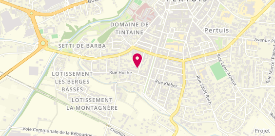 Plan de Ambulances Figuieres, 122 Rue des Moulins, 84120 Pertuis