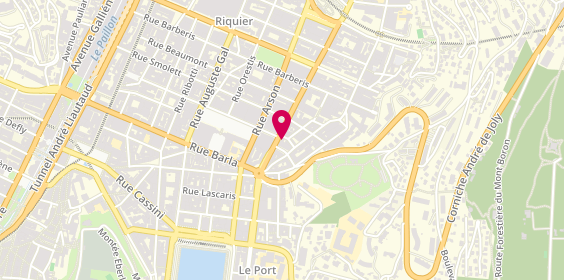 Plan de Ambulances Boréal, 16 Bis Boulevard de Riquier, 06300 Nice