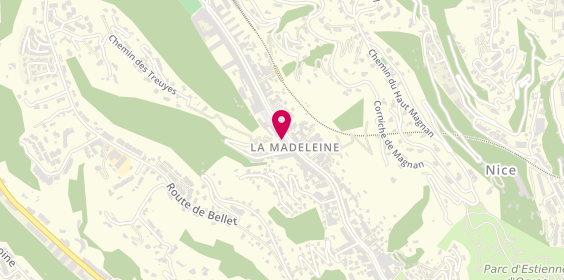 Plan de Ambulances Blancbleu, 155 Boulevard de la Madeleine, 06000 Nice